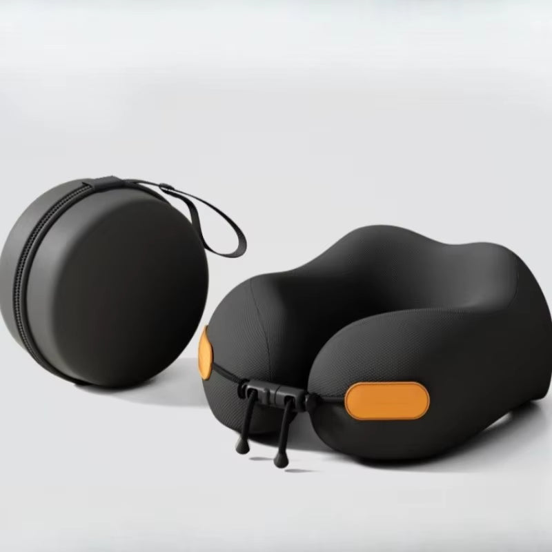 Portable Memory Foam Travel Neck Pillow