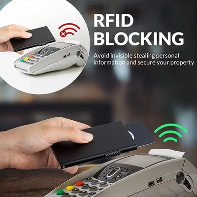 RFID Metal Credit Card Holder
