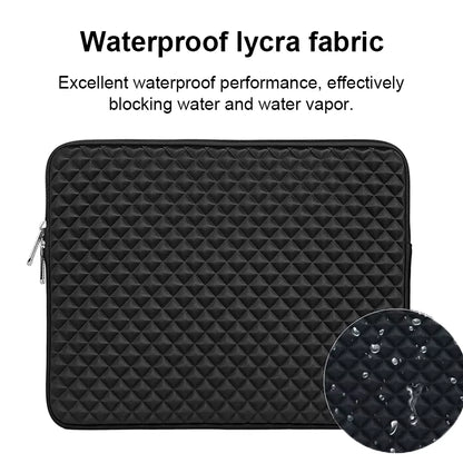 DiamondShield Slim Shockproof Laptop Sleeve | Water-Resistant Neoprene Case