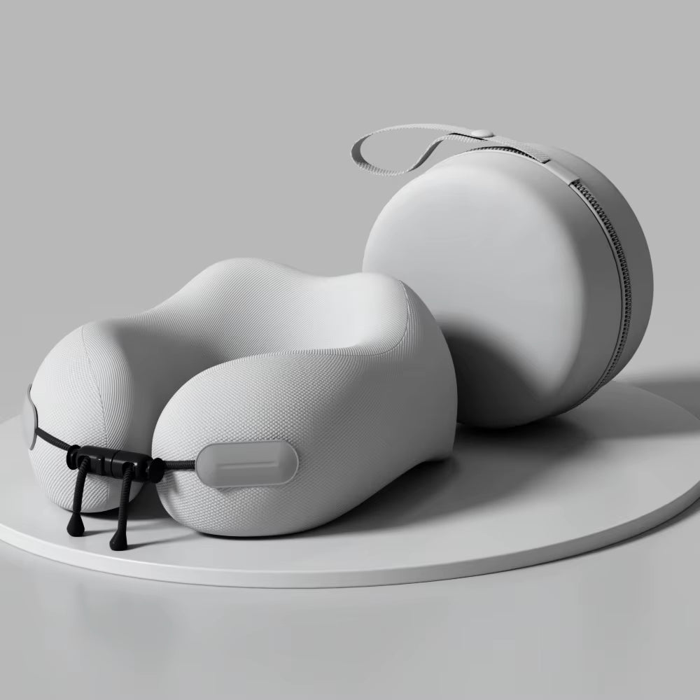 Portable Memory Foam Travel Neck Pillow