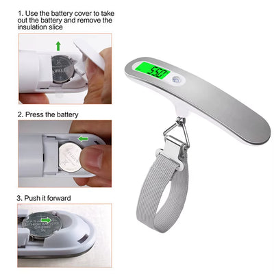 Digital Luggage Scale 50kg/110lb