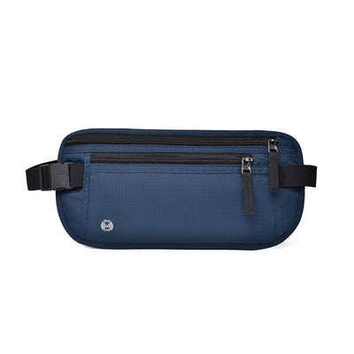 Slim RFID Blocking Travel Money Belt Pouch