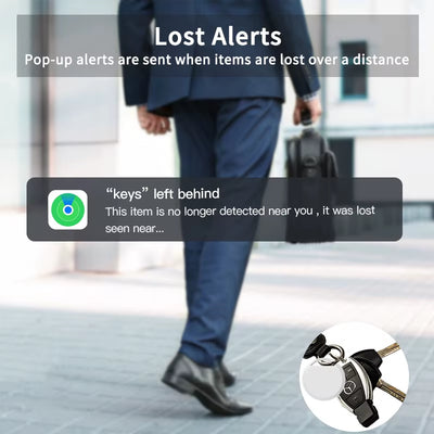 Smart Tracking Tag for iOS