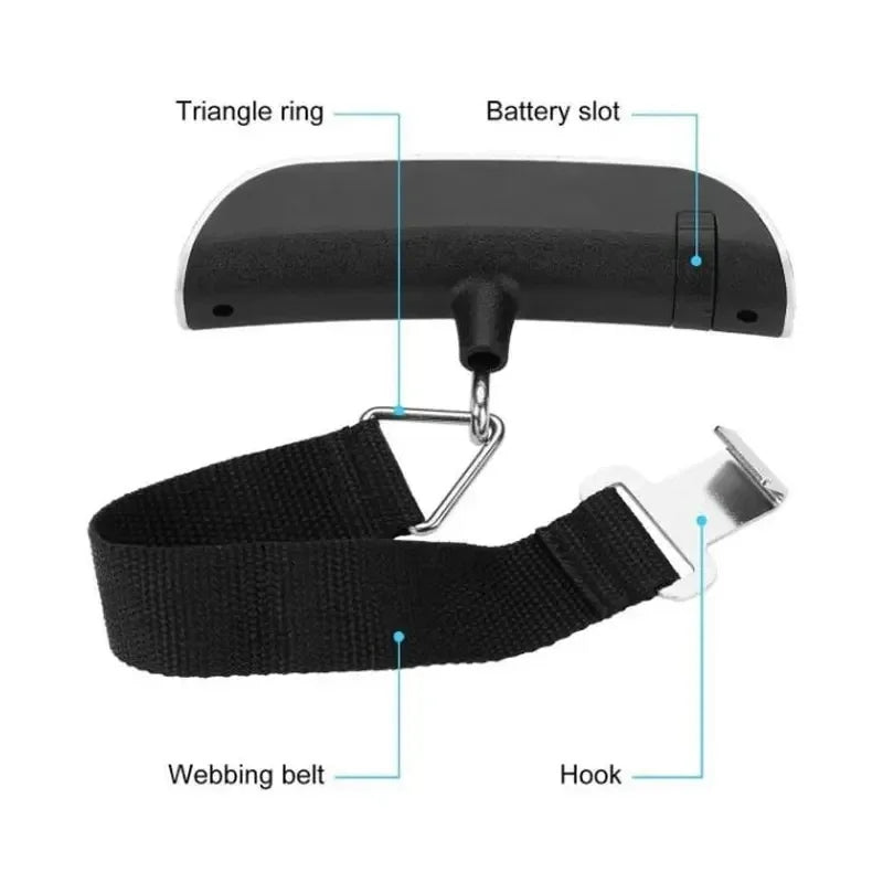 Portable Digital Scale 110Lb/50Kg