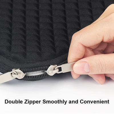 DiamondShield Slim Shockproof Laptop Sleeve | Water-Resistant Neoprene Case