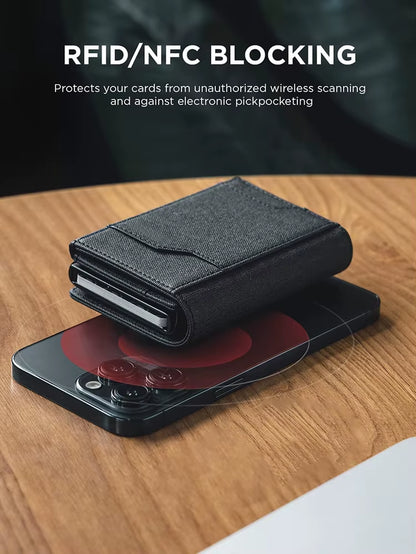 RFID Slide Vault Max Card Holder