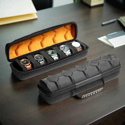 Premium Hard Shell Watch Travel Organizer