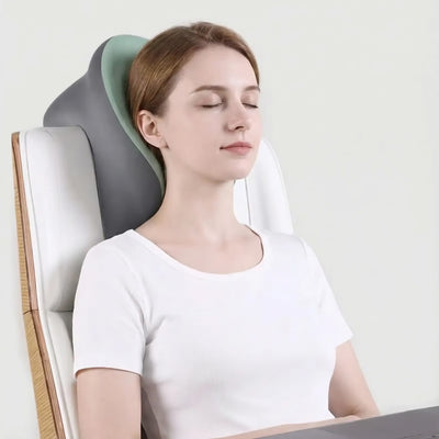 Ergonomic Memory Foam U-Shaped Travel and Nap Pillow