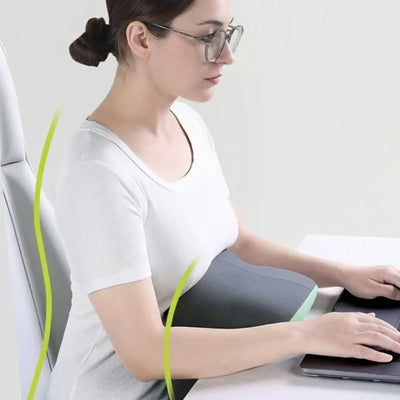 Ergonomic Memory Foam U-Shaped Travel and Nap Pillow