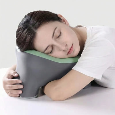Ergonomic Memory Foam U-Shaped Travel and Nap Pillow
