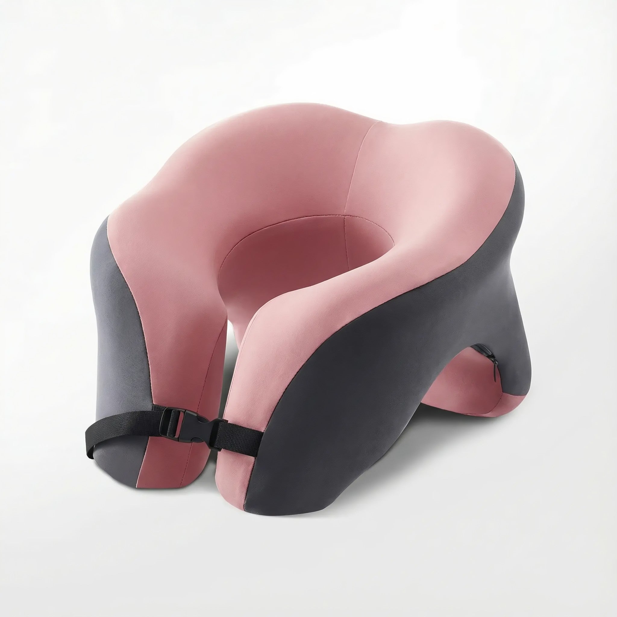 Ergonomic Memory Foam U-Shaped Travel and Nap Pillow