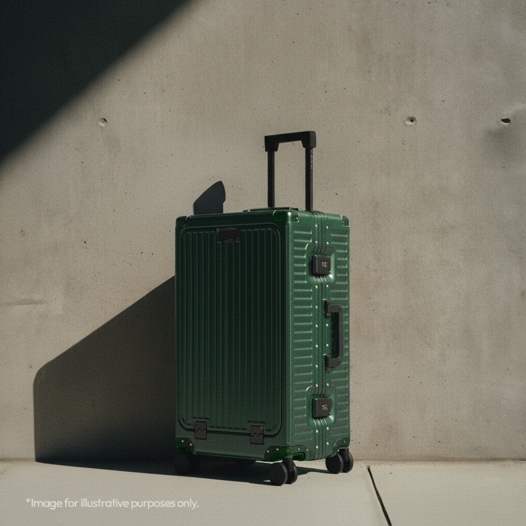 The Hyperion - Aerospace-Grade Aluminum Luggage