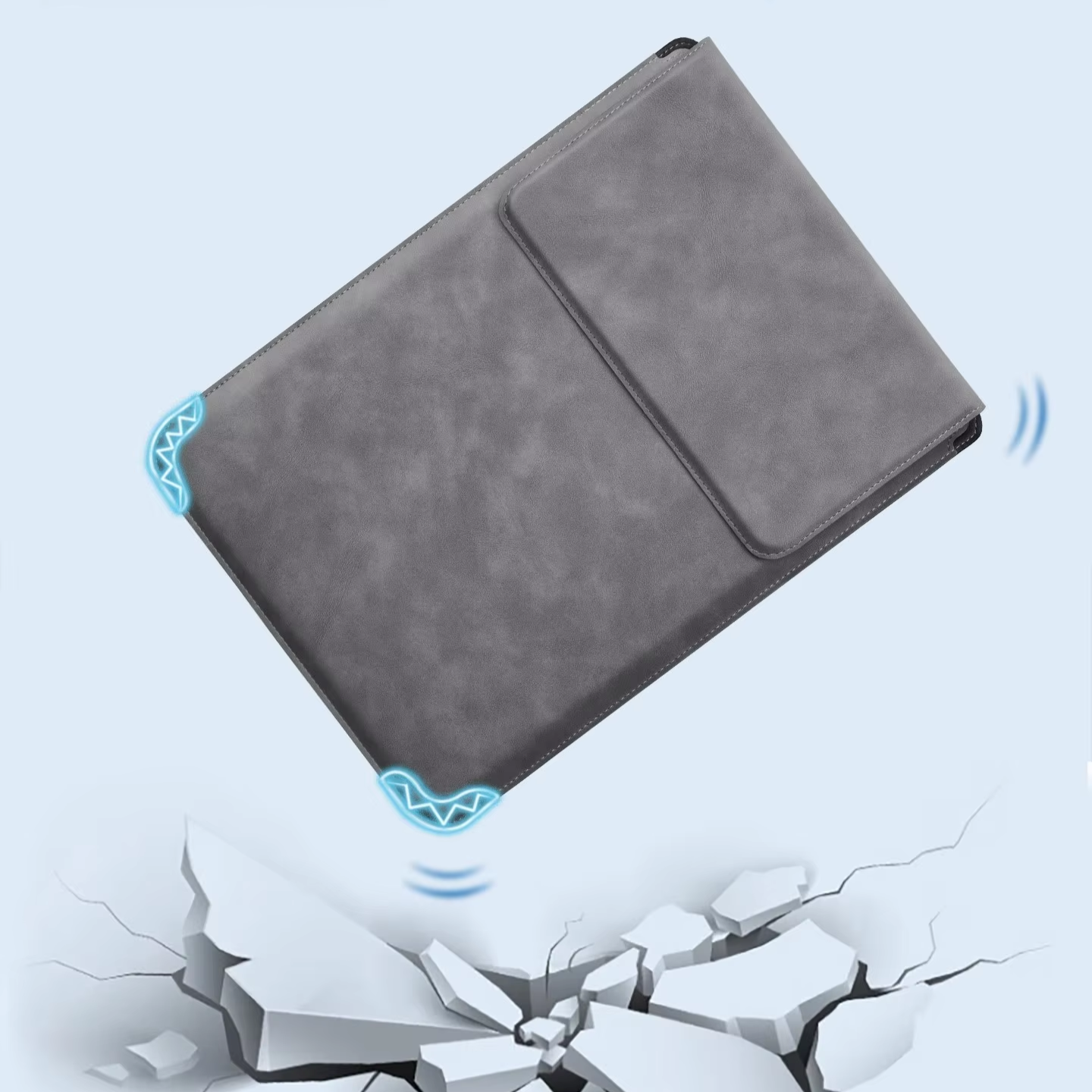 Multifunctional Magnetic Laptop Sleeve And Stand