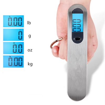 Portable Digital Travel Luggage Scale 110Lb/50kg