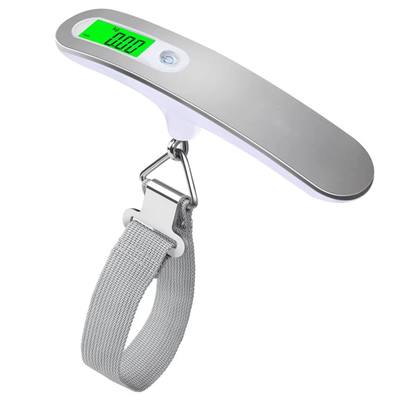 Portable Digital Travel Luggage Scale 110Lb/50kg