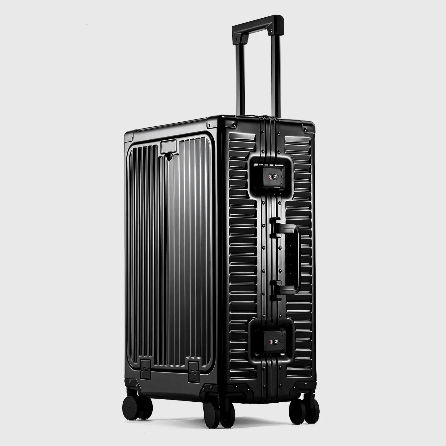 The Hyperion - Aerospace-Grade Aluminum Luggage
