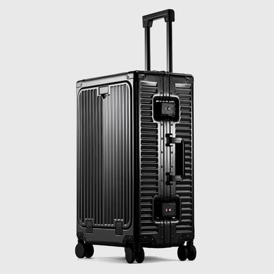 The Hyperion - Aerospace-Grade Aluminum Luggage