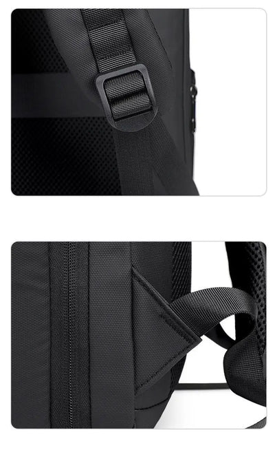 Armor Shell 17 - Hard Case Laptop Backpack with TSA Lock