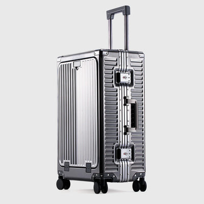 The Hyperion - Aerospace-Grade Aluminum Luggage