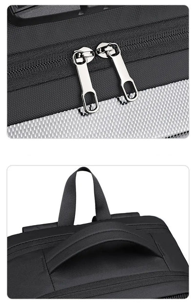 Armor Shell 17 - Hard Case Laptop Backpack with TSA Lock