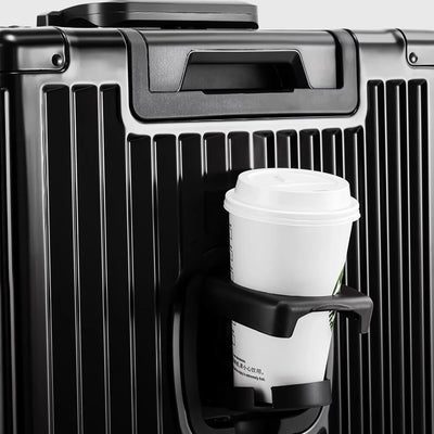 All-Aluminum Alloy Luggage with Front Opening 20"/24"