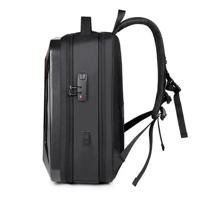 Armor Shell 17 - Hard Case Laptop Backpack with TSA Lock