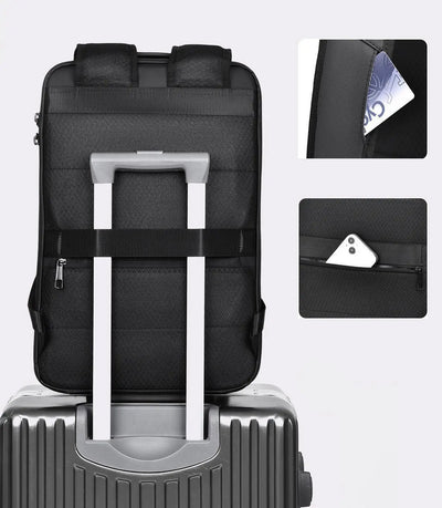 Armor Shell Travel Backpack with TSA Lock