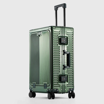 The Hyperion - Aerospace-Grade Aluminum Luggage