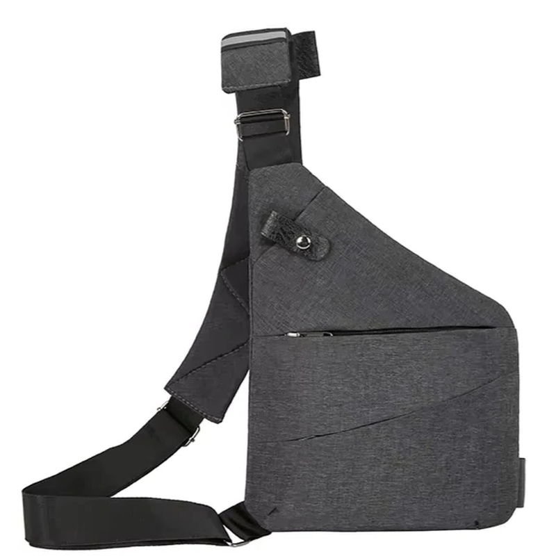 Slim Anti-Theft Personal Crossbody Sling Bag