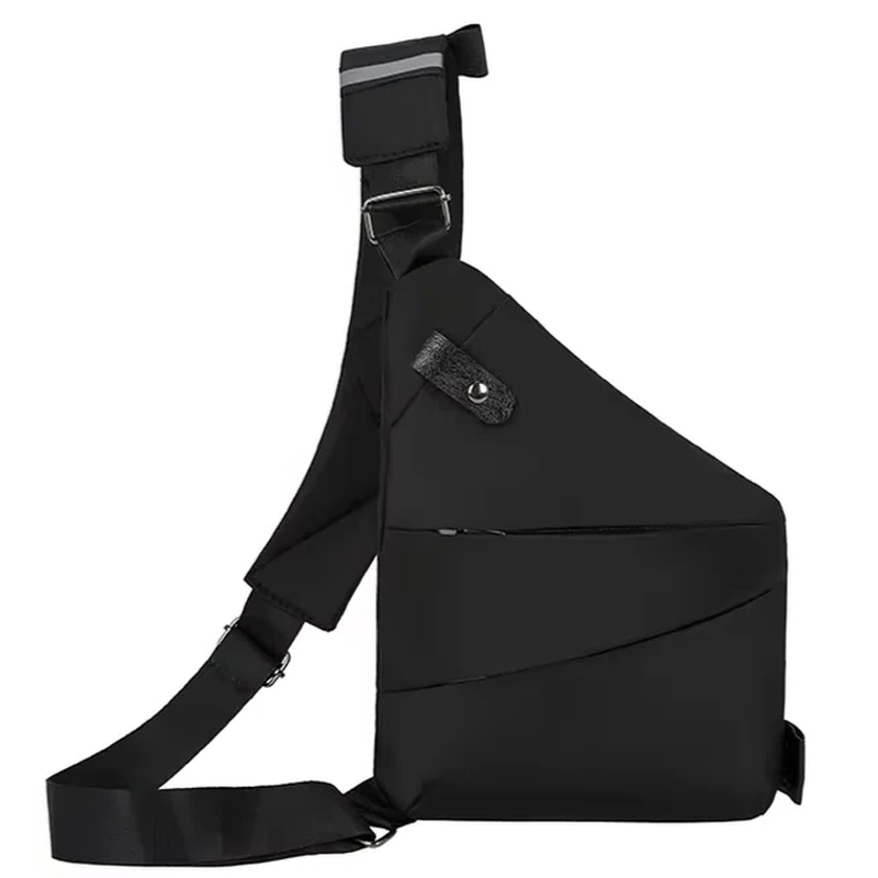 Slim Anti-Theft Personal Crossbody Sling Bag