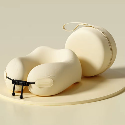 Portable Memory Foam Travel Neck Pillow
