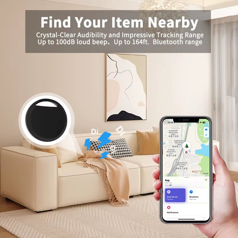 Smart Tracking Tag for iOS