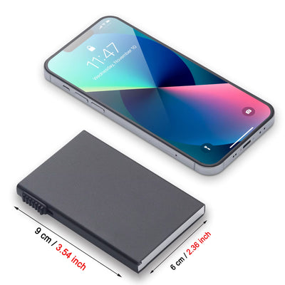 RFID Metal Credit Card Holder