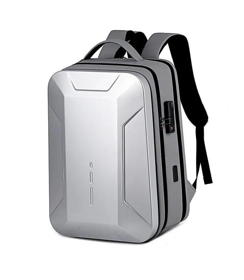 Armor Shell 17 - Hard Case Laptop Backpack with TSA Lock
