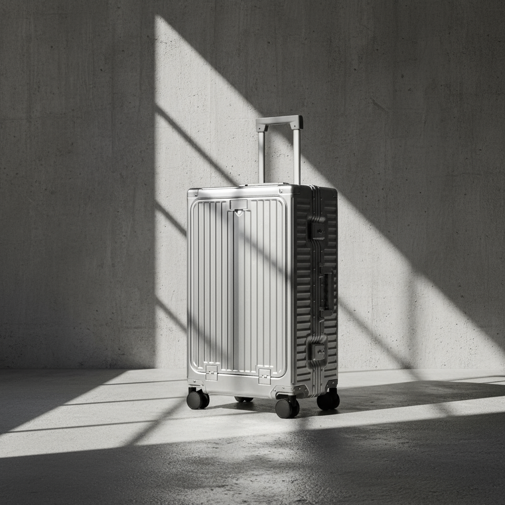 The Hyperion - Aerospace-Grade Aluminum Luggage | Up to 60 days delivery