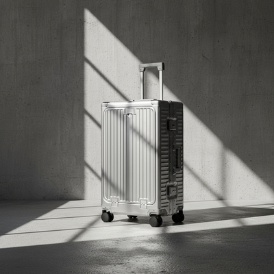 The Hyperion - Aerospace-Grade Aluminum Luggage | Up to 60 days delivery
