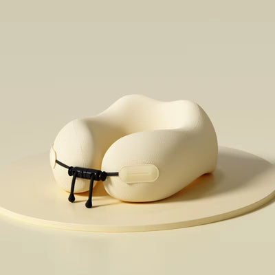 Portable Memory Foam Travel Neck Pillow