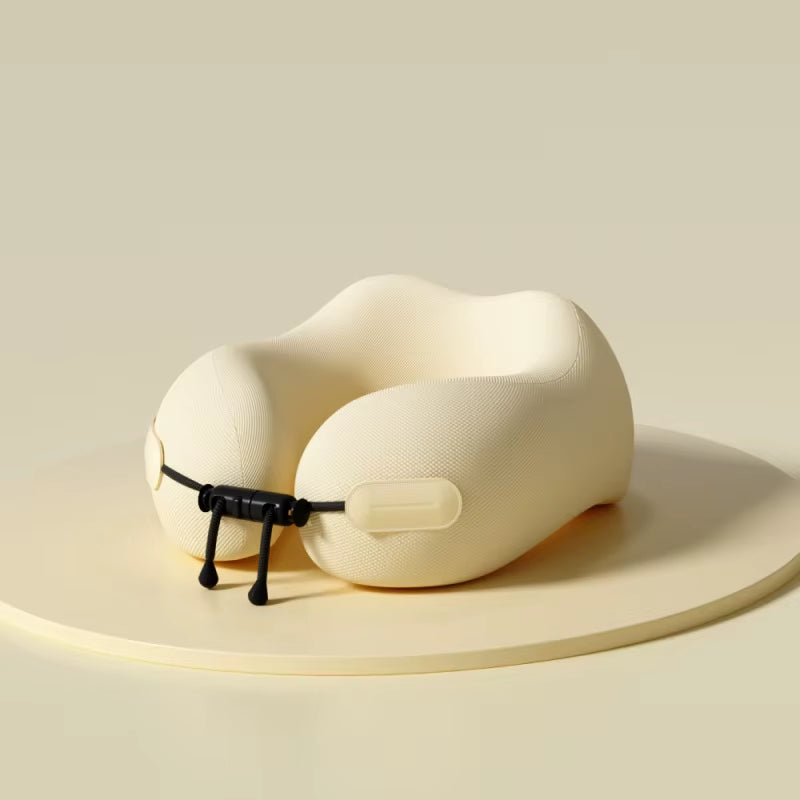 Portable Memory Foam Travel Neck Pillow