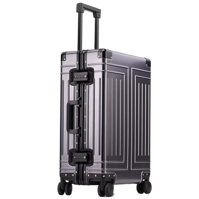 Ultimate All-Aluminum Magnesium Alloy Rolling Suitcase 2.0