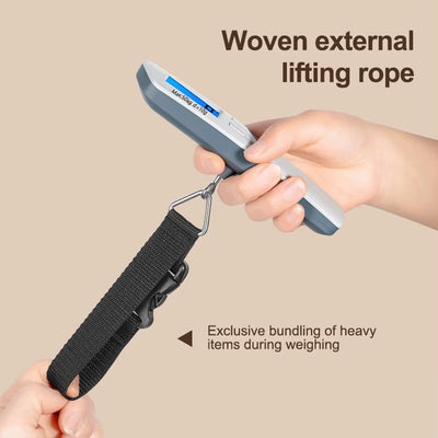 Portable Digital Luggage Scale with Backlight 50Kg/110Lbs 