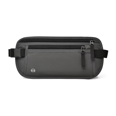 Slim RFID Blocking Travel Money Belt Pouch