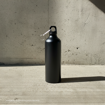 Aluminum Water Bottle 16.9 fl oz (500 ml)