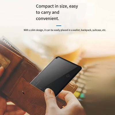 Ultra Thin Card Tracker for iOS