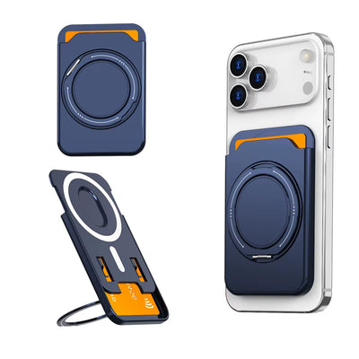 3-in-1 Magnetic Wallet Stand for iPhone