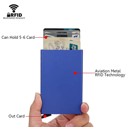 RFID Slim Credit Card Holder
