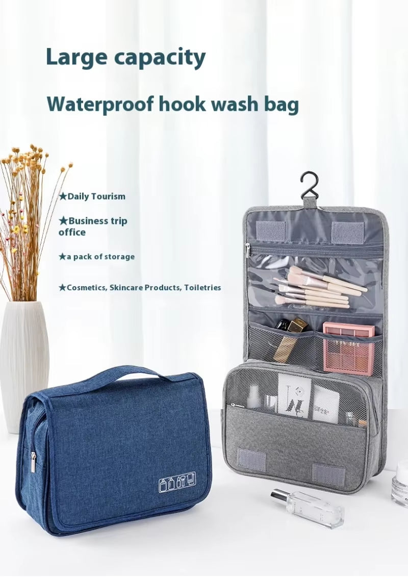 Waterproof Hanging Travel Toiletry Organizer Bag