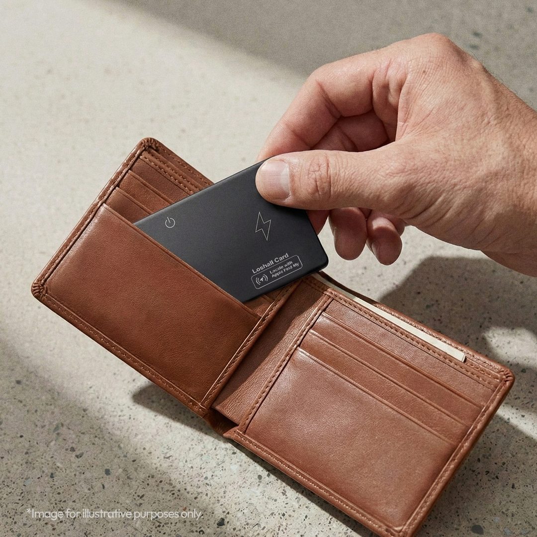 Ultra Thin Card Tracker for iOS