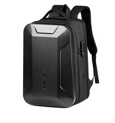 Armor Shell 17 - Hard Case Laptop Backpack with TSA Lock
