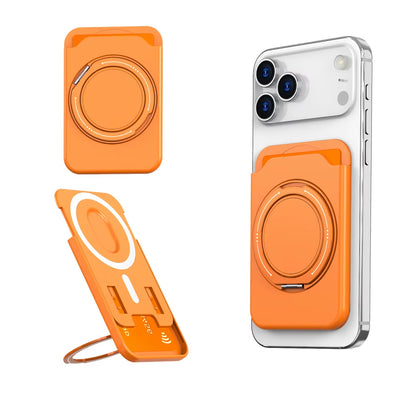 3-in-1 Magnetic Wallet Stand for iPhone