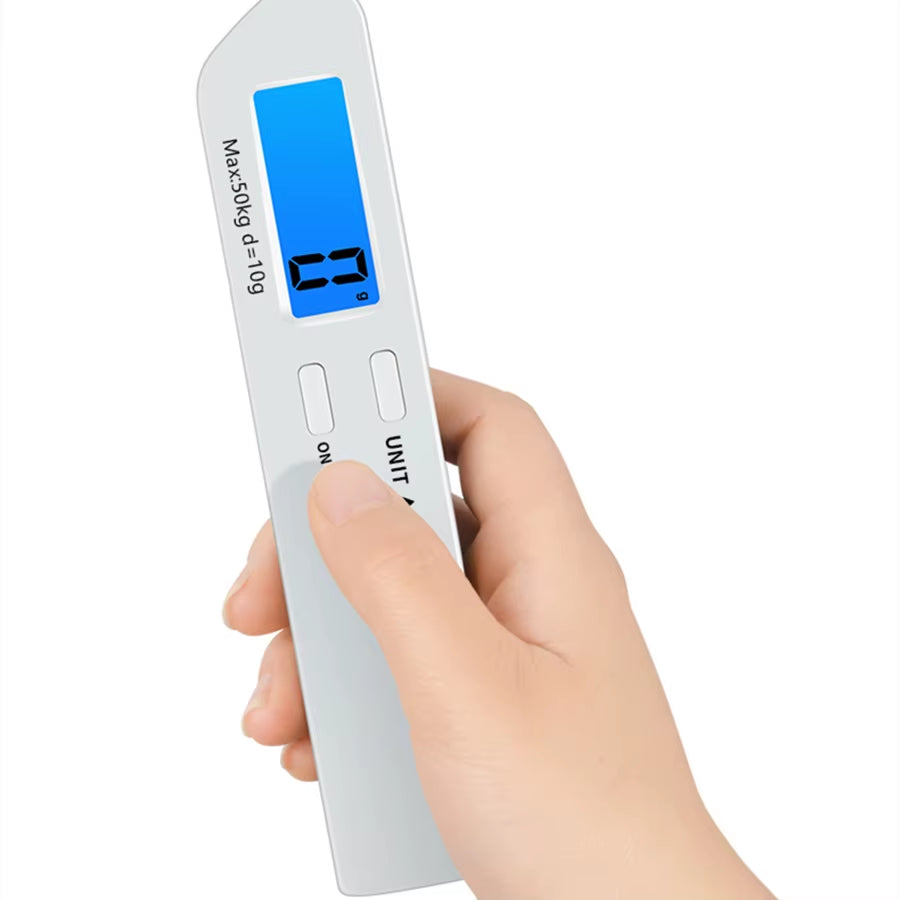 Portable Digital Luggage Scale with Backlight 50Kg/110Lbs 